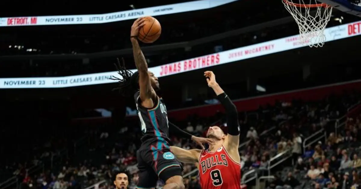 Detroit Pistons'tan arka arkaya sekizinci galibiyet