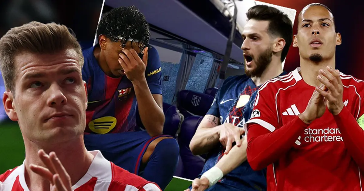 Şampiyonlar Ligi'nde neler oldu neler. Goller, kırmızı kart ve isyan