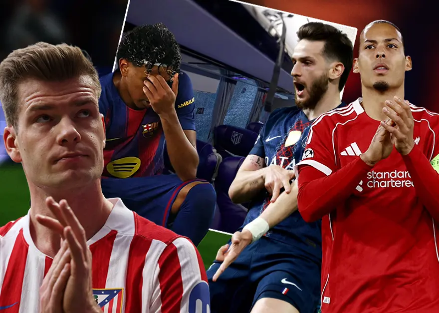 Şampiyonlar Ligi karıştı. Dev maç sonrası saldırı