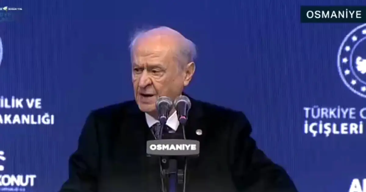 Bahçeli: Milletimiz dayanışmanın emsalsiz örneklerini gösterdi