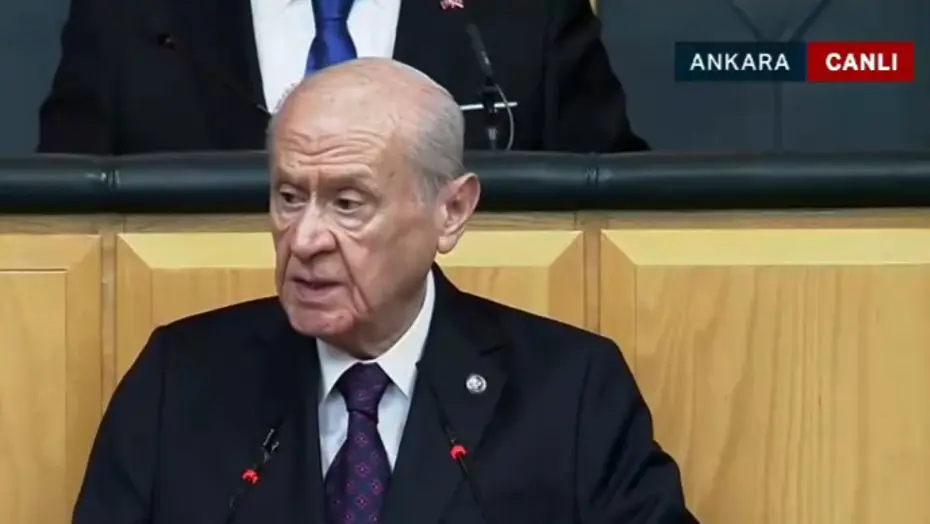 Bahçeli: Atatürk hürriyet meşalesidir, emaneti ziyan edilmeyecek