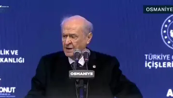 Bahçeli: Milletimiz dayanışmanın emsalsiz örneklerini gösterdi