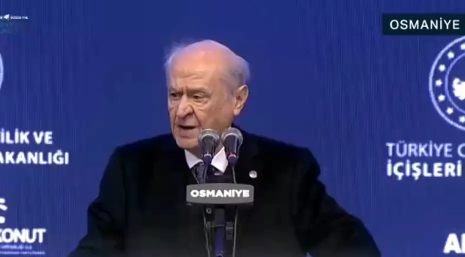 Bahçeli: Milletimiz dayanışmanın emsalsiz örneklerini gösterdi