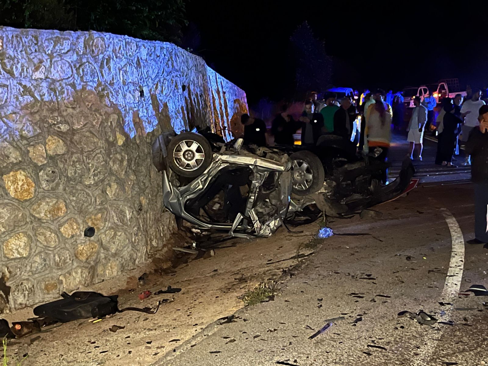 Bartın'da 2 otomobil çarpıştı: 3 ölü, 2 yaralı