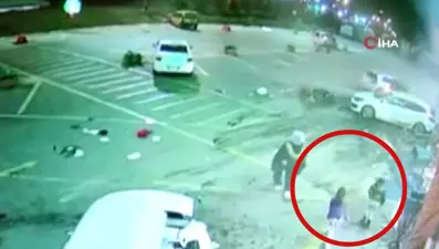 Çocuklar şans eseri kurtuldu