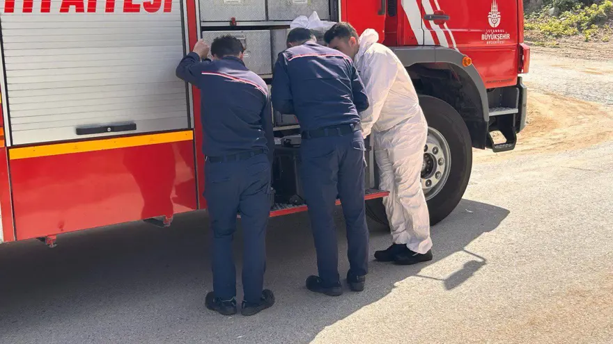 İstanbul’da kimyasal madde paniği 3 İstanbul’da kimyasal madde paniği 3