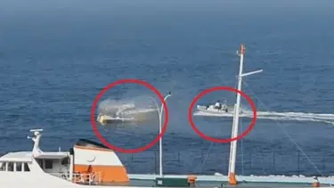 Marmara Denizi’nde tekne yangını