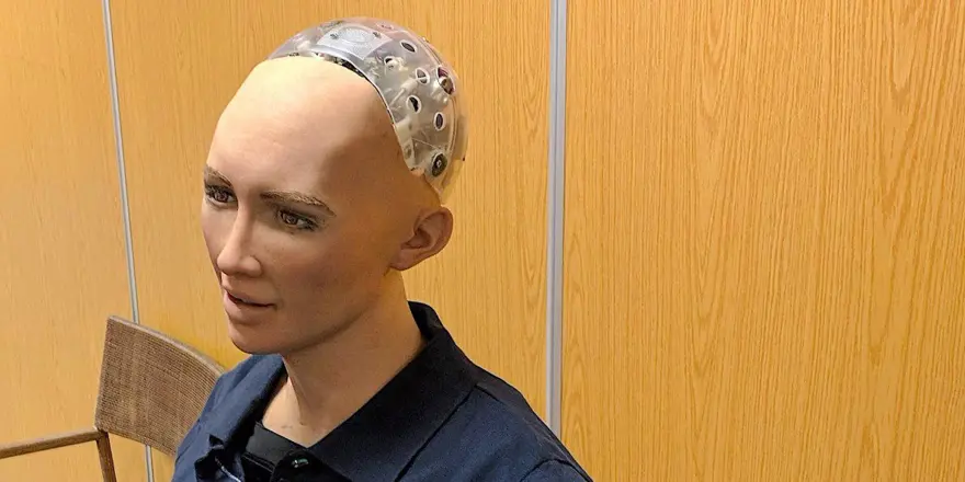Dünyanın ilk vatandaş robotu Sophia Türkiye'ye geliyor 4
