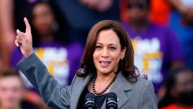 Kamala Harris'ten yeniden adaylık sinyali: "Henüz işim bitmedi"