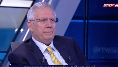 Aziz Yıldırım % 100 Futbol'a konuk oldu