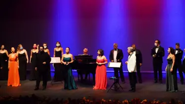 Antalya Devlet Opera ve Balesi'nden maskeli konser