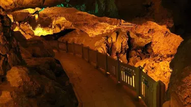 Burdur'daki İnsuyu Mağarası'na ziyaretçi akını