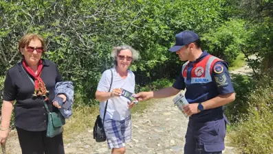 Bu çiçeği koparmanın cezası 557 bin TL: "Tüylü Çan Çiçeği"