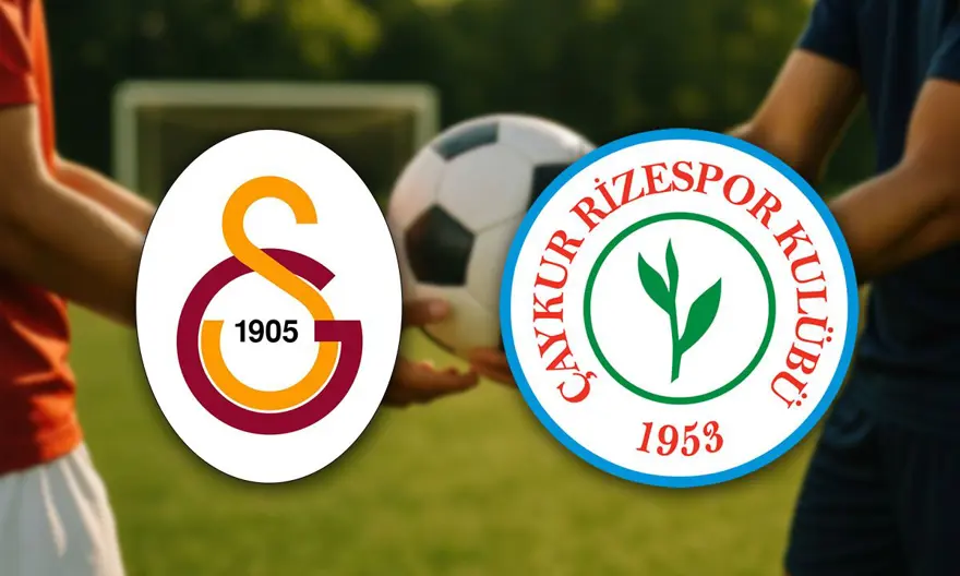 Galatasaray, Rizespor'u konuk ediyor! Galatasaray - Çaykur Rizespor maçı ne zaman, saat kaçta ve hangi kanalda? 