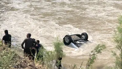 Otomobil Zap Suyu’na uçtu: Öğretmen öldü, polis eşi yaralandı