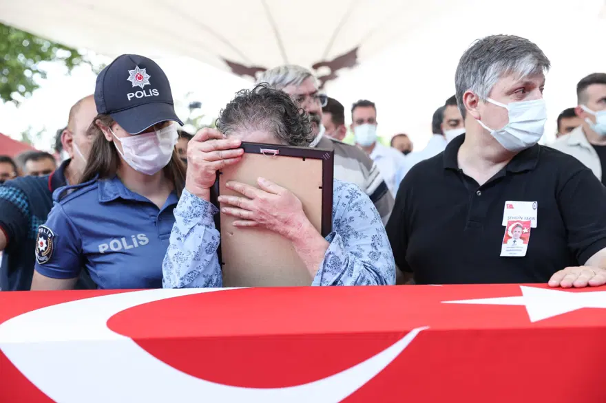 Hakkari Emniyet Müdür Yardımcısı Hasan Cevher'e veda 9
