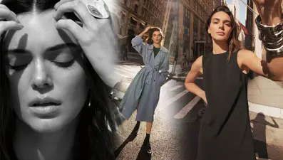 İlkbahar trendlerini Kendall Jenner tanıttı