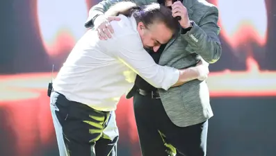 Kuzeyin Oğlu Volkan Konak'ın konuğu: Cengiz Kurtoğlu, Zara ve Savaş Özdemir (Yeni bölümden kareler)