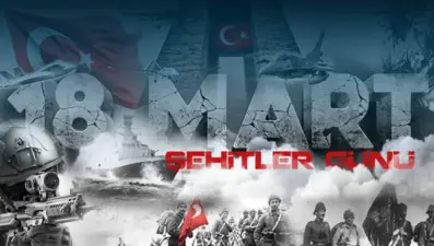 18 Mart Çanakkale Zaferi mesajları ve sözleri:Çanakkale, vatan sevgisinin imkânsızı nasıl mümkün kıldığının destanıdır.