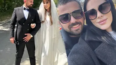 Tuğçe Tayfur'dan eşiyle mutluluk pozu: Evliliklerinde kriz yaşamışlardı