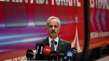 15 Temmuz Demokrasi ve Birlik Treni uğurlandı