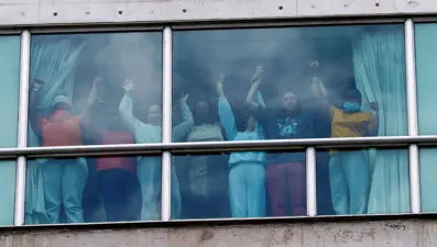 5 yıldızlı esaret: Panama'nın en lüks oteli göçmen merkezi oldu!