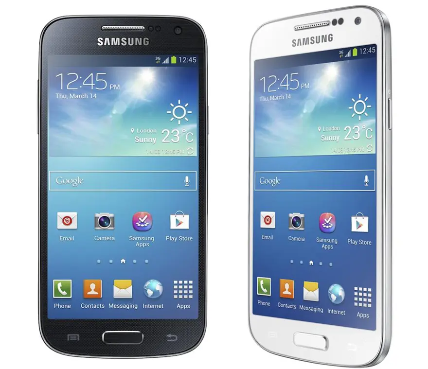 Galaxy S4 mini görücüye çıktı 