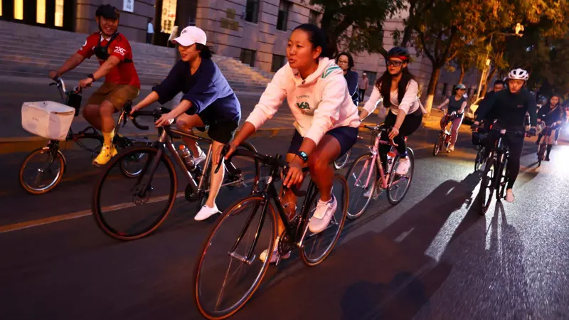 Çin'in bisiklet ihracatı artıyor