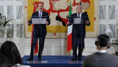 Fidan'dan dünyaya İsrail çağrısı: Artık uyanın