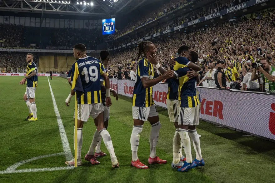 FENERBAHÇE'DE TEK EKSİK VAR 5