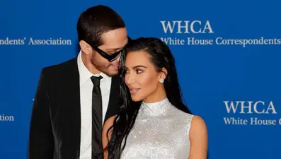 Kim Kardashian ve Pete Davidson ilk kez birlikte kırmızı halıda