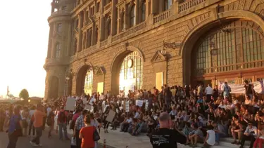 Haydarpaşa'dan son tren kalktı