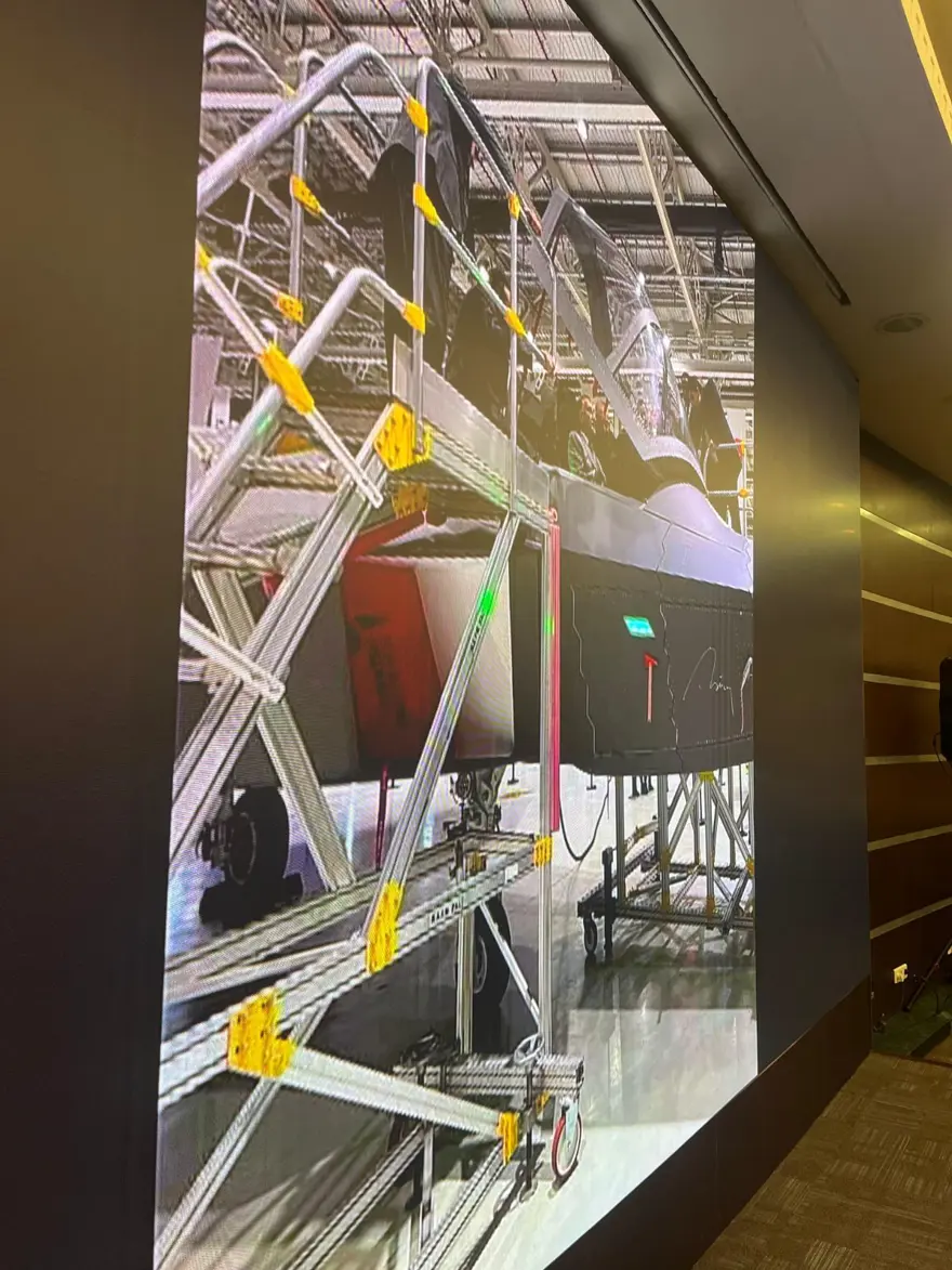 Milli Muharip Uçak KAAN'ın ikinci prototipi ilk kez görüldü 1