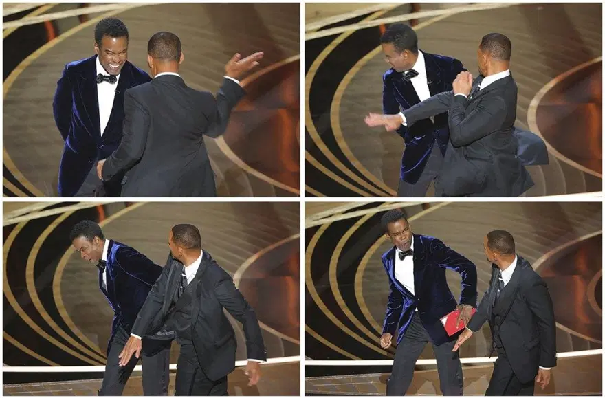 Chris Rock sonunda Will Smith tokatı hakkında konuştu 2 Chris Rock sonunda Will Smith tokatı hakkında konuştu 2