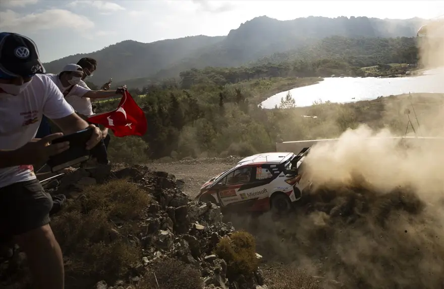 Dünya Ralli Şampiyonası'nın 5. yarışı Türkiye Rallisi 6