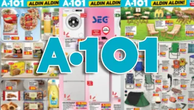 A101 aktüel katalog 19 Haziran 2025: Çamaşır makinesi, buzdolabı, halı yıkama makinesi, katlanabilir elektrikli bisiklet satışa çıkıyor
