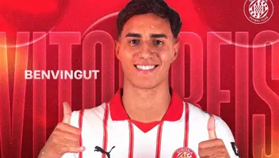 Girona, Manchester City'den Vitor Reis'i kiraladı