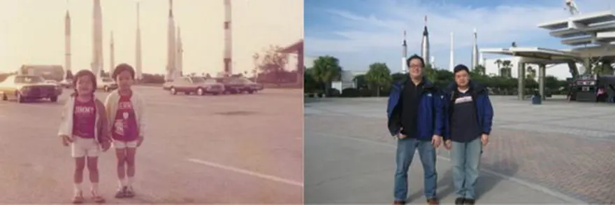 Anıları tekrar canlandırdılar 17