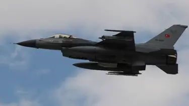 TSK'dan Suriye'deki hedeflere hava harekatı