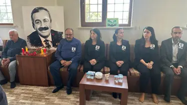 Sırrı Süreyya Önder için memleketinde anma töreni