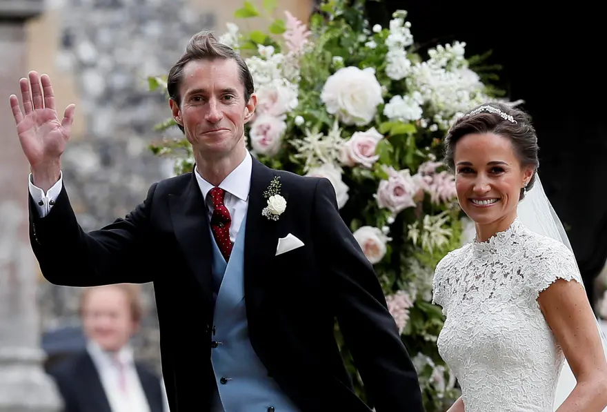 Pippa Middleton, düğün, James Matthews 2