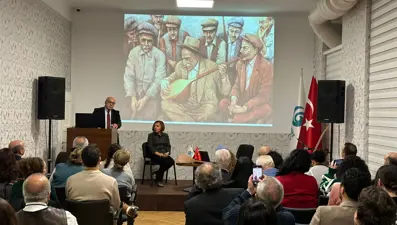 Aşık Veysel vefatının 50. yılında Viyana'da anıldı