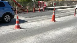 Hamsu köprüsü yeniden ulaşıma açıldı