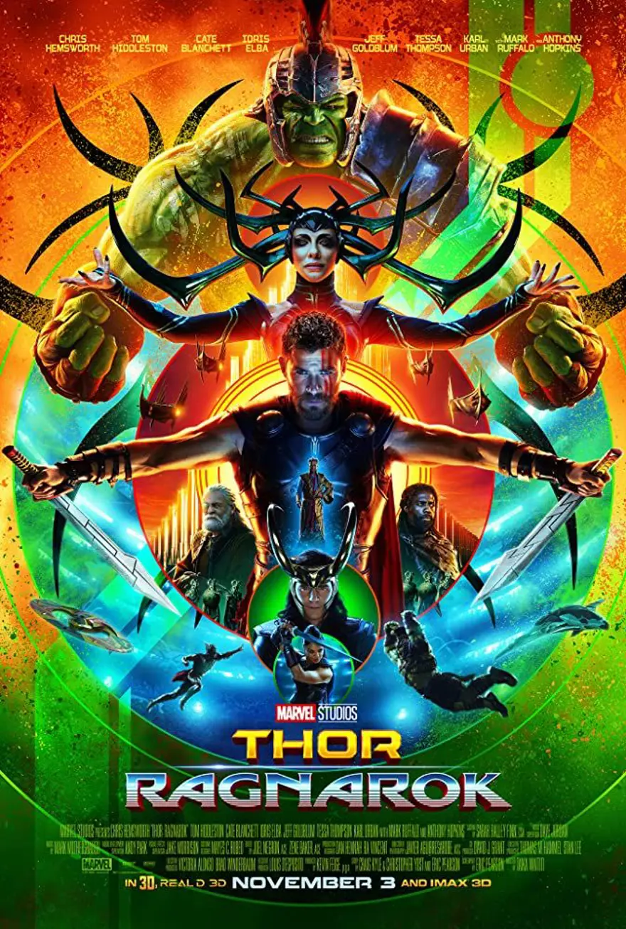 2017 Thor: Ragnarok (Thor) 30