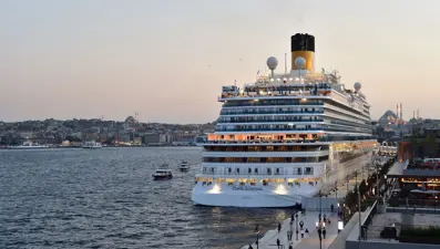 Galataport İstanbul'a turist akını