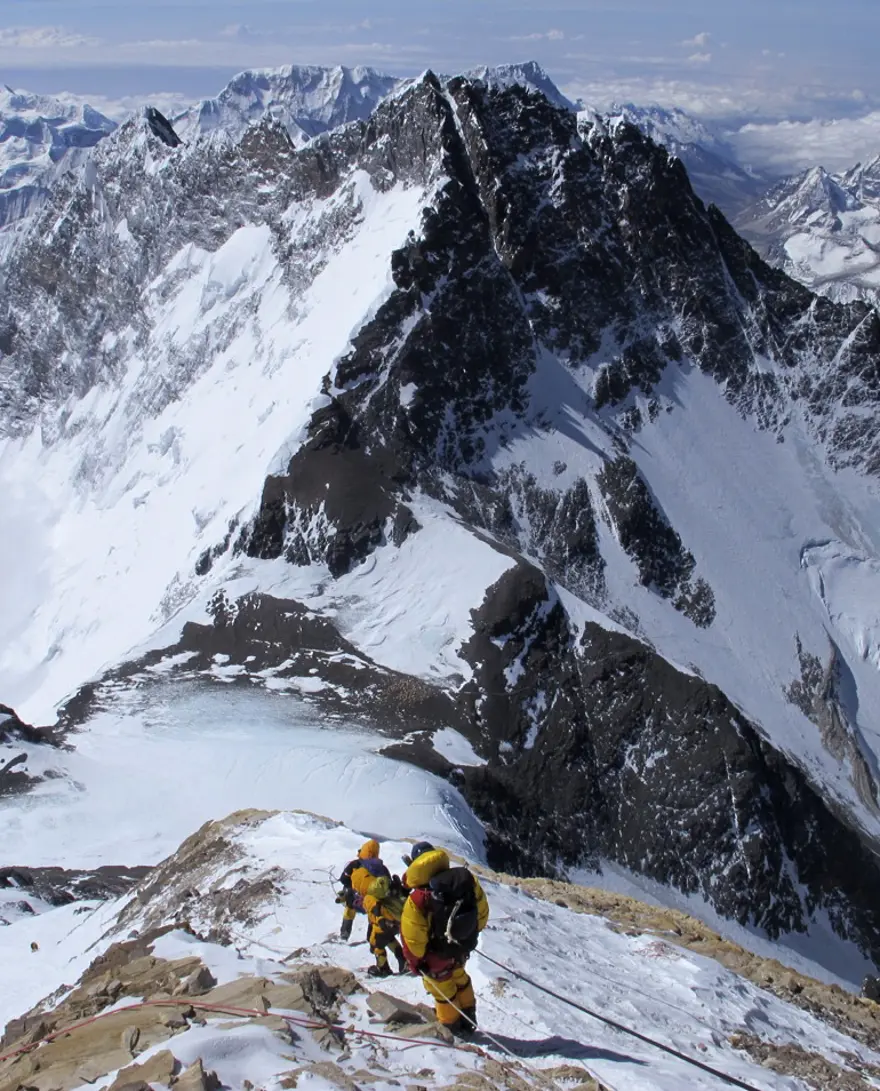 Dünyanın zirvesinde insan trafiği sorunu 6