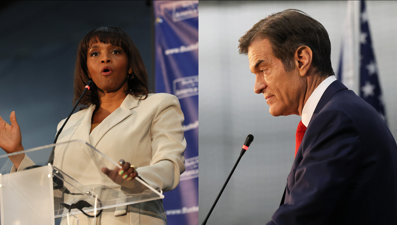 Mehmet Öz, Cumhuriyetçi rakibi Kathy Barnette'in İslam karşıtı sözlerini kınadı