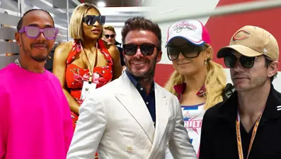 Formula 1 2022 Miami Grand Prix'e ünlü isimler katıldı