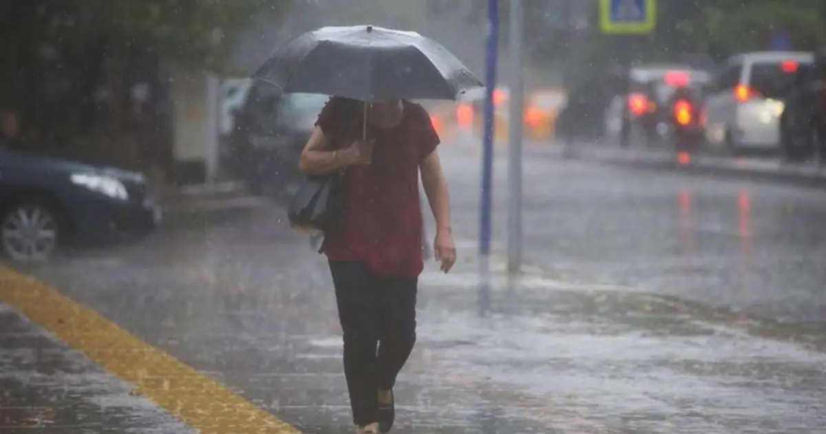 Antalya'da kuvvetli yağışa dikkat!