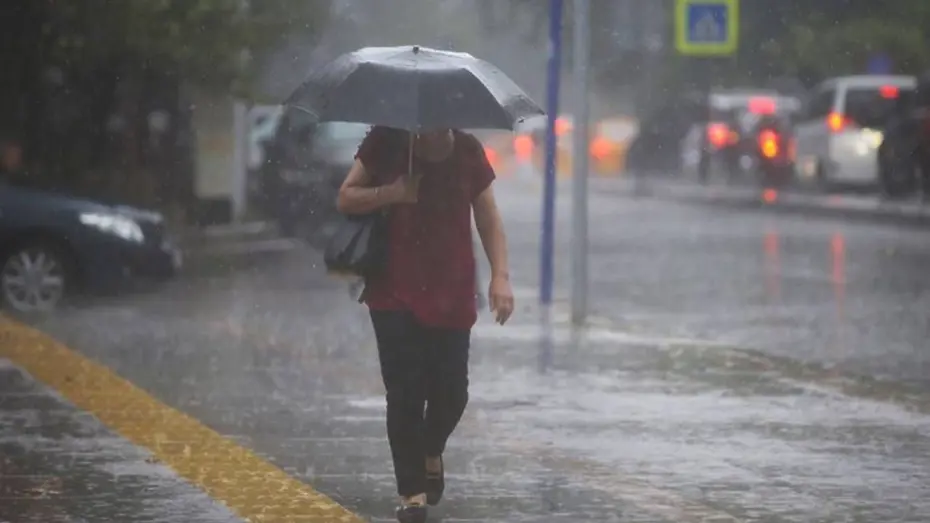 Antalya'da kuvvetli yağışa dikkat!